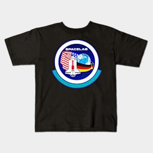 Black Panther Art - NASA Space Badge 20 Kids T-Shirt